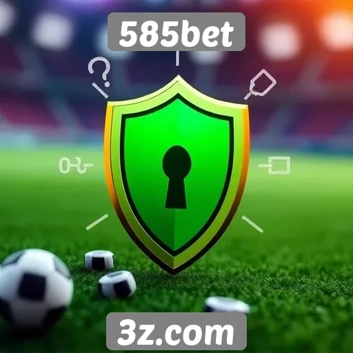 Recursos de segurança e privacidade do 585bet